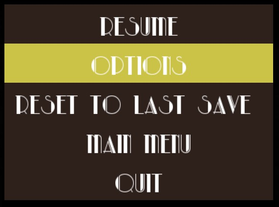 Step 2: Go To Options on the second row